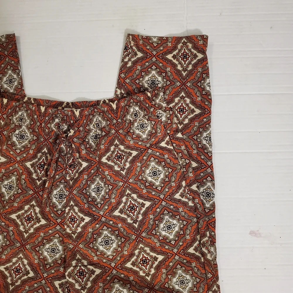 H&M orange multicolored
